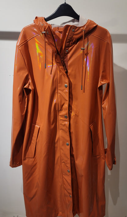 Isle Jacobsen raincoat Rain146 Apricot