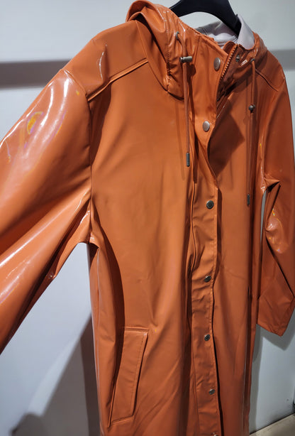 Isle Jacobsen raincoat Rain146 Apricot