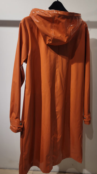 Isle Jacobsen raincoat Rain146 Apricot