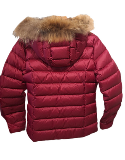 J.O.T.T Luxe down jacket bordeux