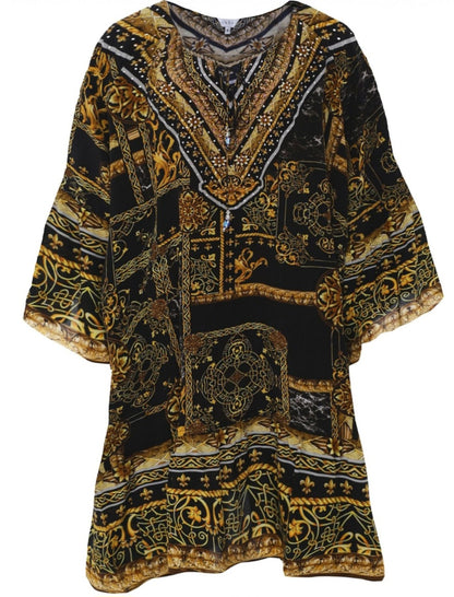 INÒA Verona silk gypsy dress