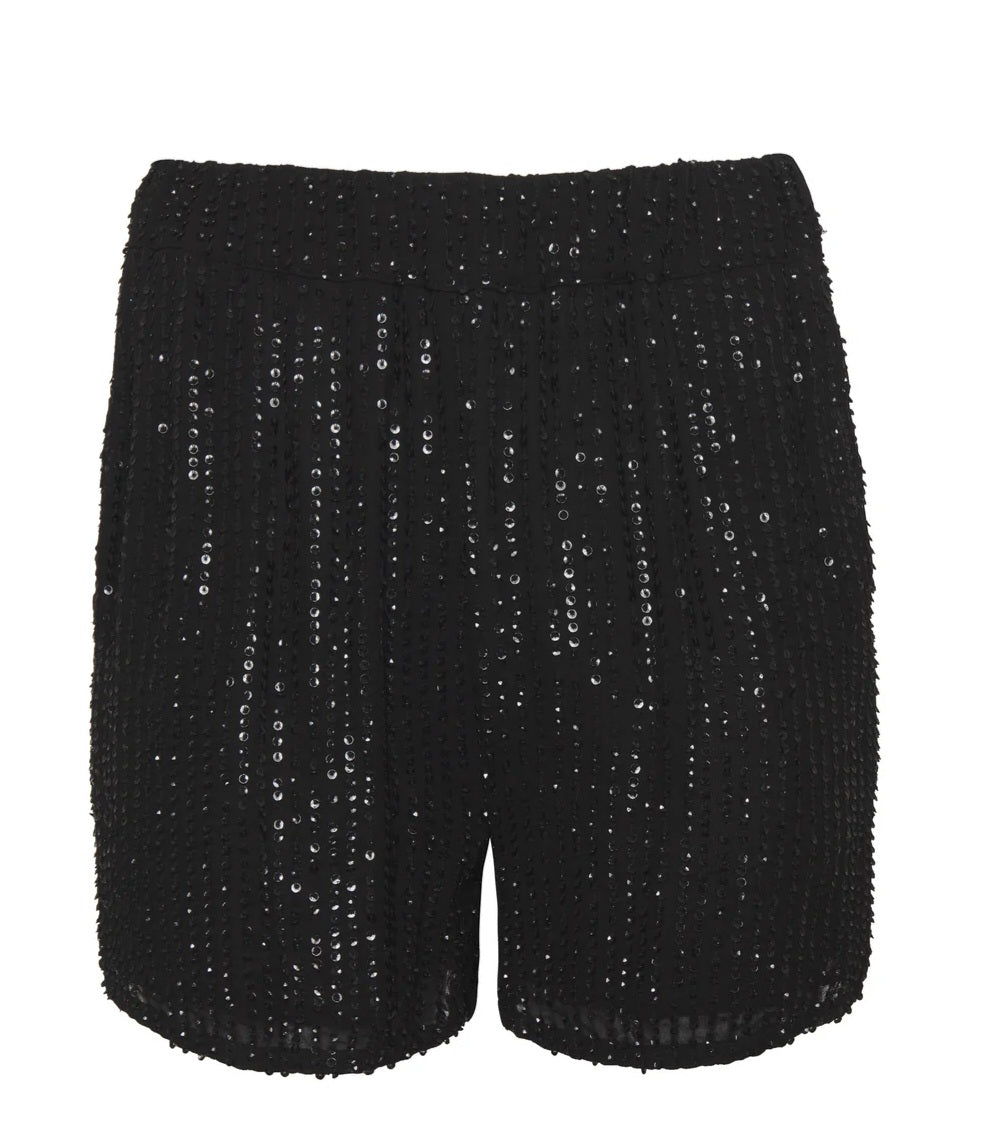 Liza sequin short Gold Hawk