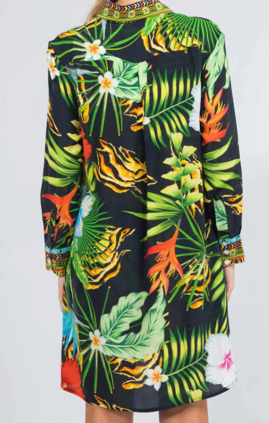 INÔA Darwin shirt dress