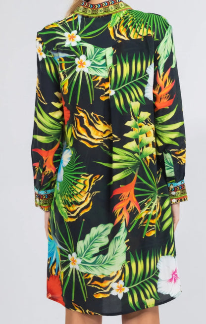 INÔA Darwin shirt dress