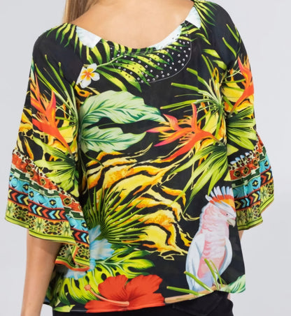 INÔA Darwin Boho Top