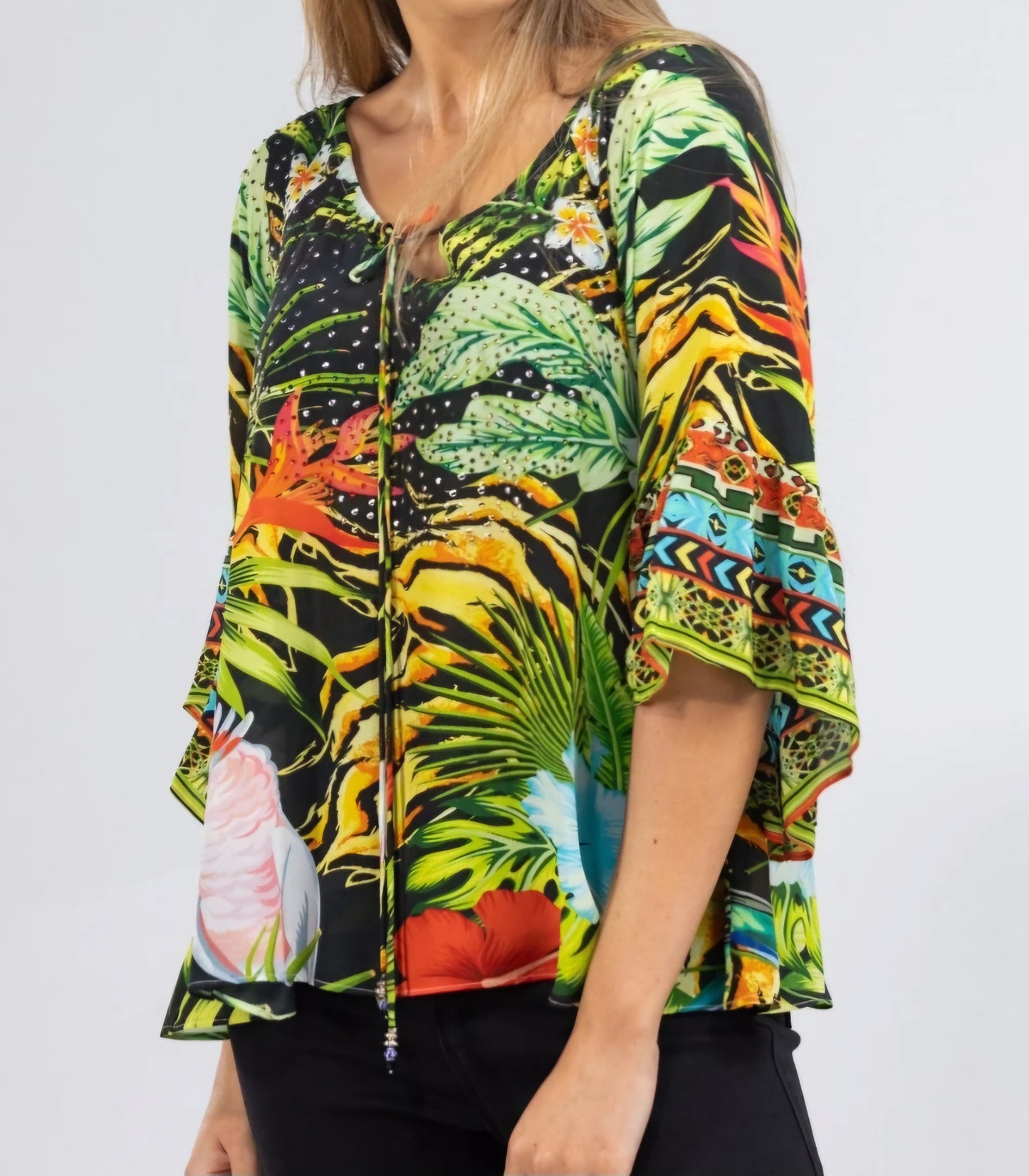 INÔA Darwin Boho Top