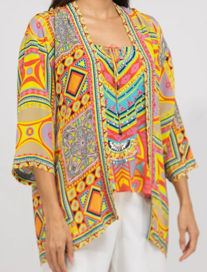 INÒA Hobart kimono top