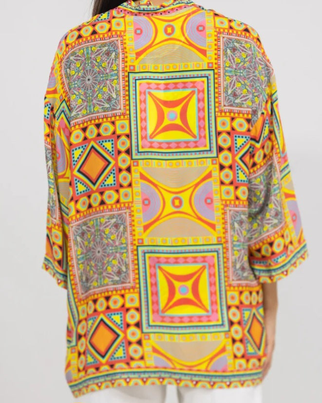 INÒA Hobart kimono top