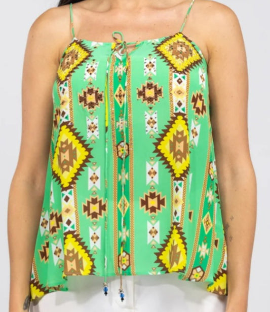 INÒA Melbourne silk cami top