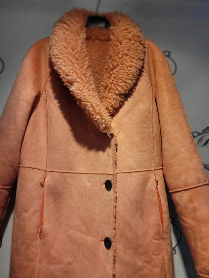 Reversible Beaumont Labby Coat pink Rrp£270