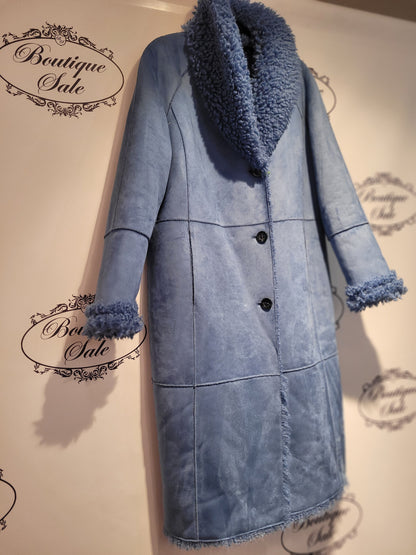 Reversible Beaumont Labby Coat Blue Rrp£270