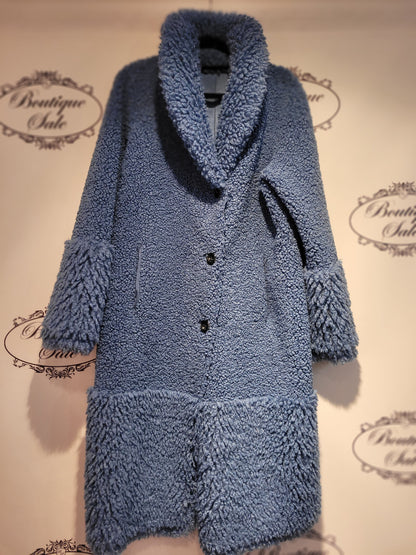 Reversible Beaumont Labby Coat Blue Rrp£270