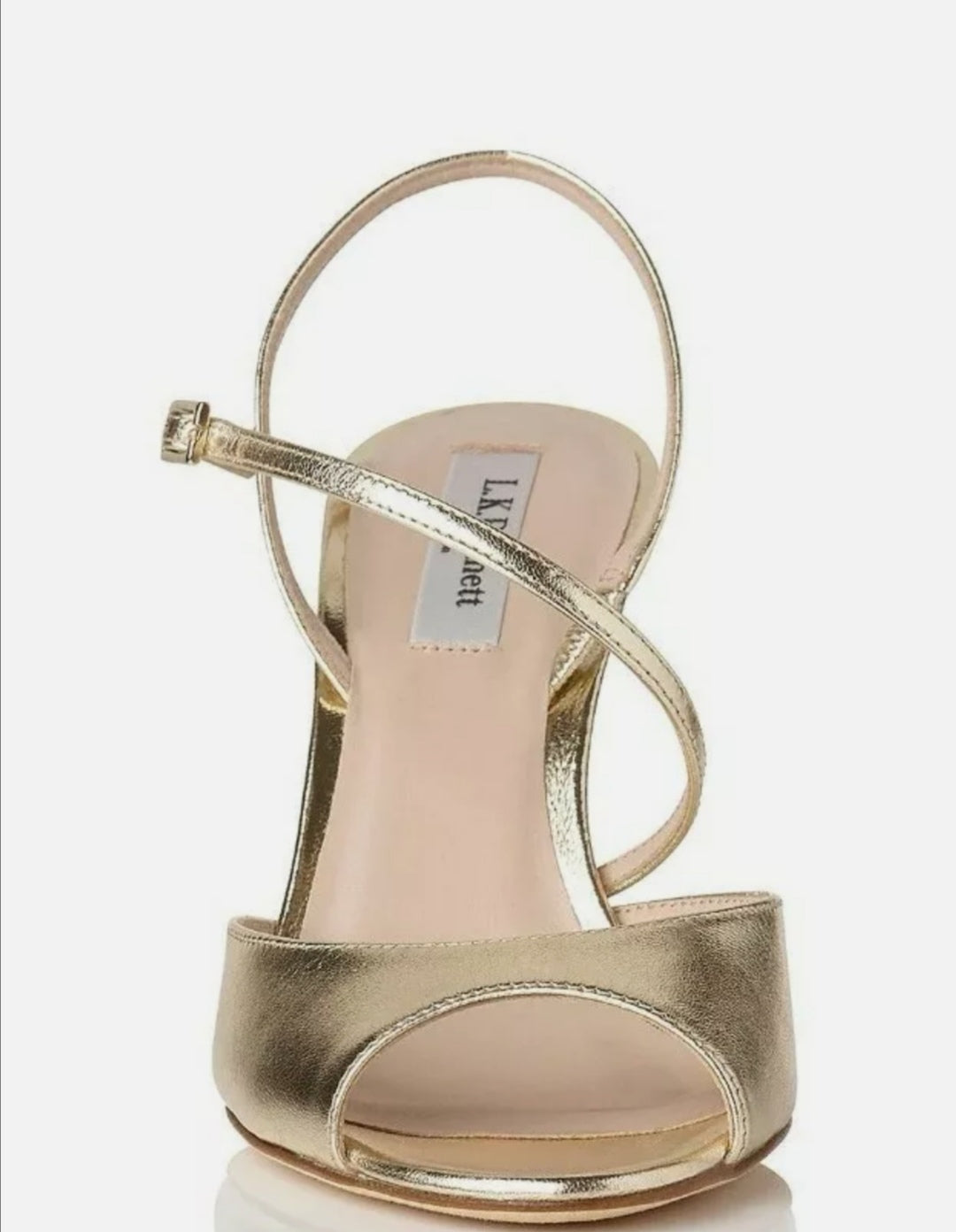 Lk bennett best sale gold sandals