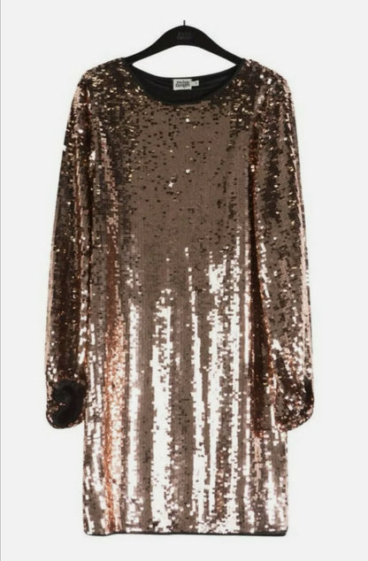 Twist Tango Sequin Dress