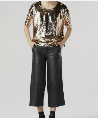 Twist & Tango sequin Darcy Tee